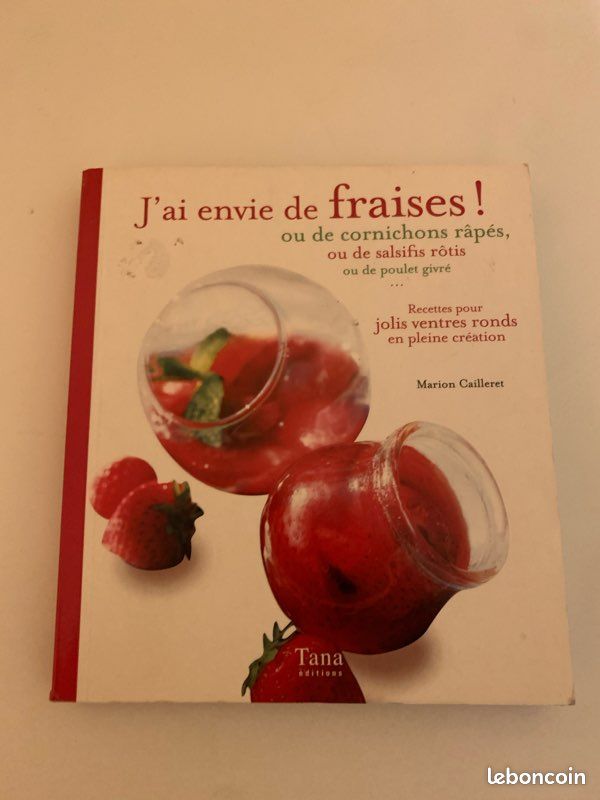 Livre maternité - J’ai envie de fraises (image 1)