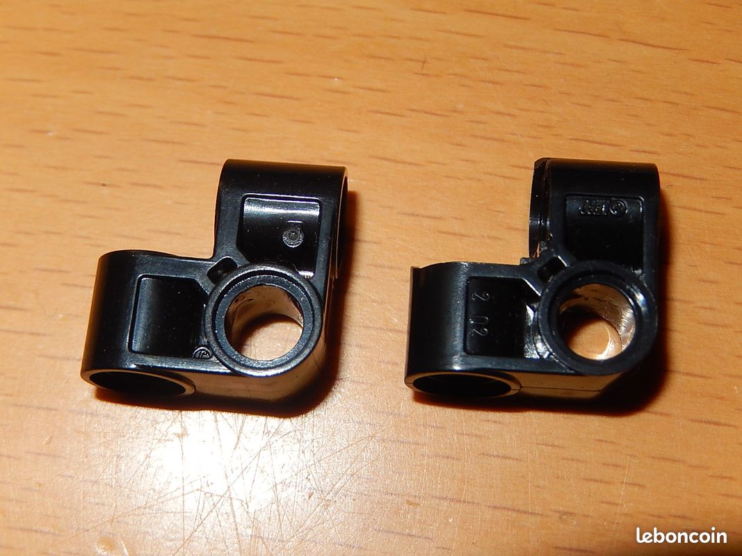 Lego - Technic Pin Connector Perpendicular Bent 44809 (image 1)