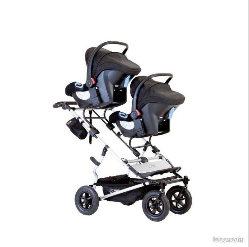 Adaptateurs Cosy Poussette Mountain Buggy Duet (image 1)