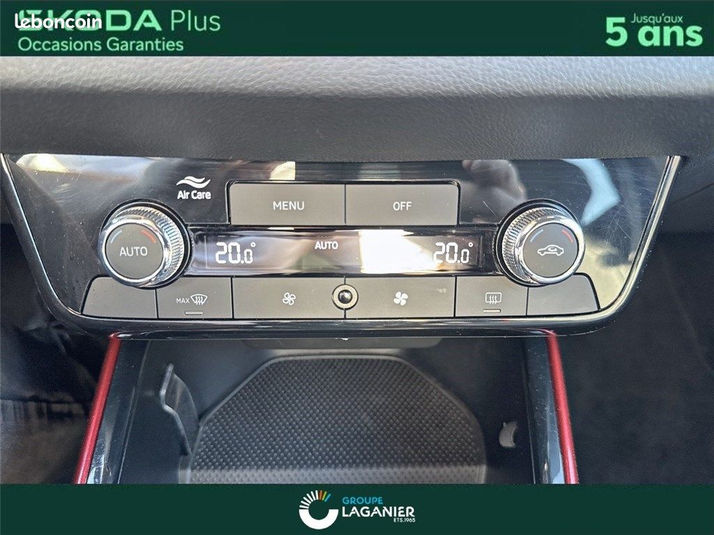 Skoda Fabia 1.0 TSI 116 CH EVO 2 DSG7 Monte-Carlo (image 26)