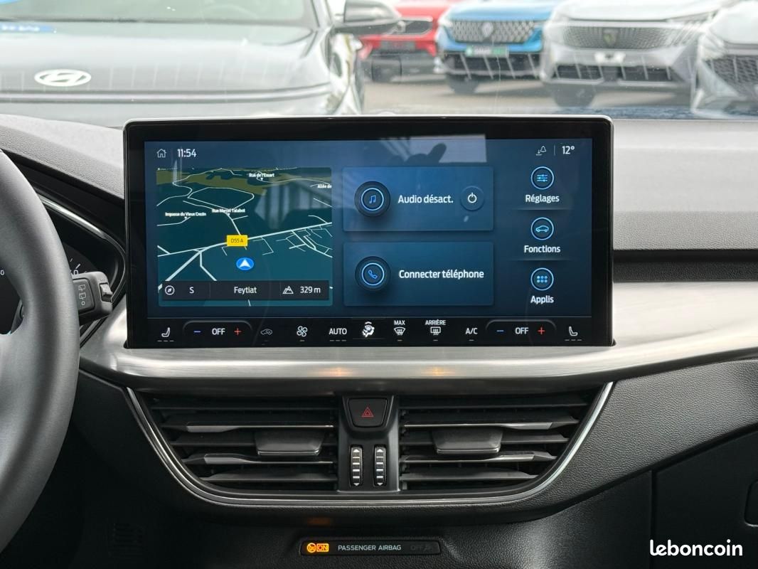 Ford Focus SW 1.0 EcoBoost 125 S&S mHEV Titanium X Business (image 9)