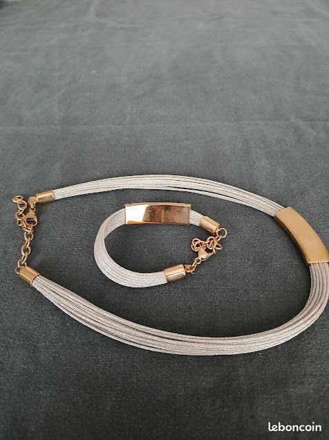 Collier + bracelet (image 3)