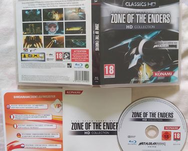 Zone Of the enders HD Collection [Import Americain