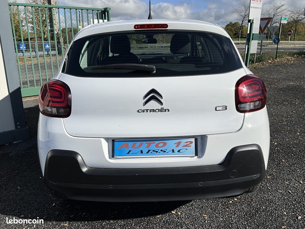 Citroen c3 1,6 blue-hdi 100 cv feel business (image 6)
