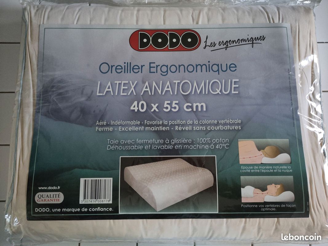 Oreillers ergonomiques Dodo (image 2)