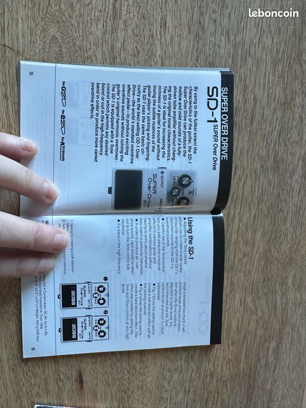 Livres pédales BOSS (image 8)