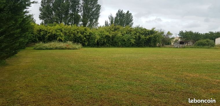 Terrain 400 m² Le Barp