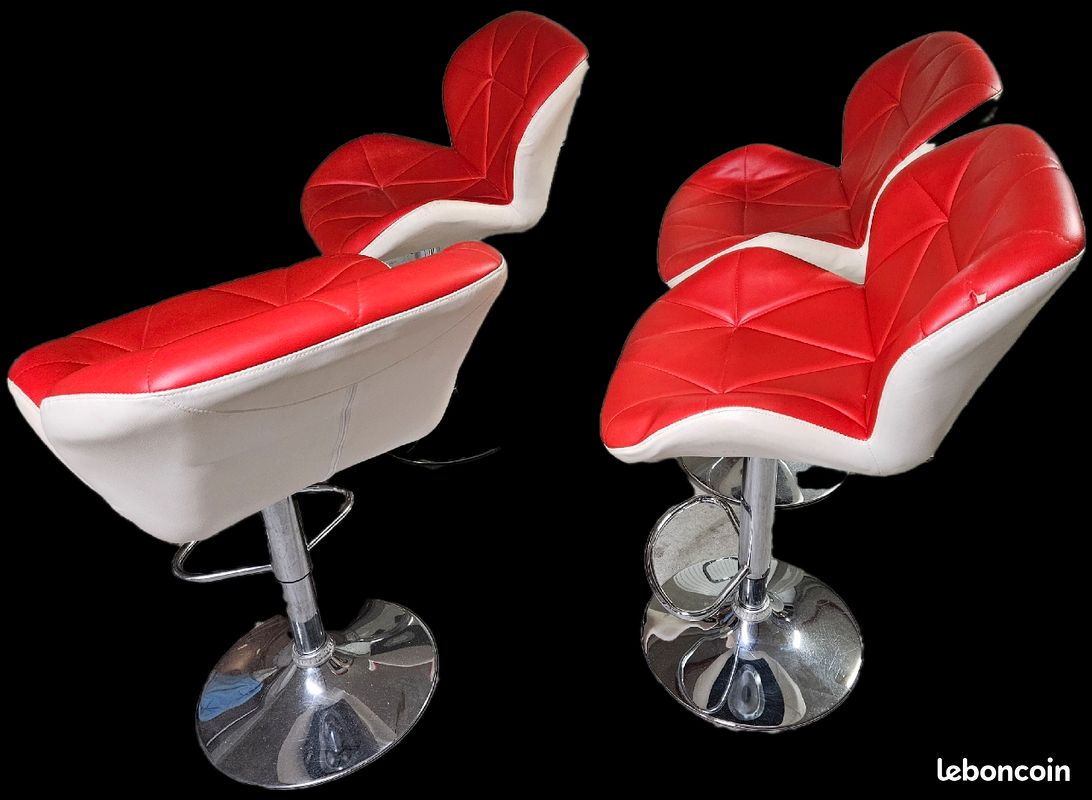 Tabourets/chaises "bar" (image 1)