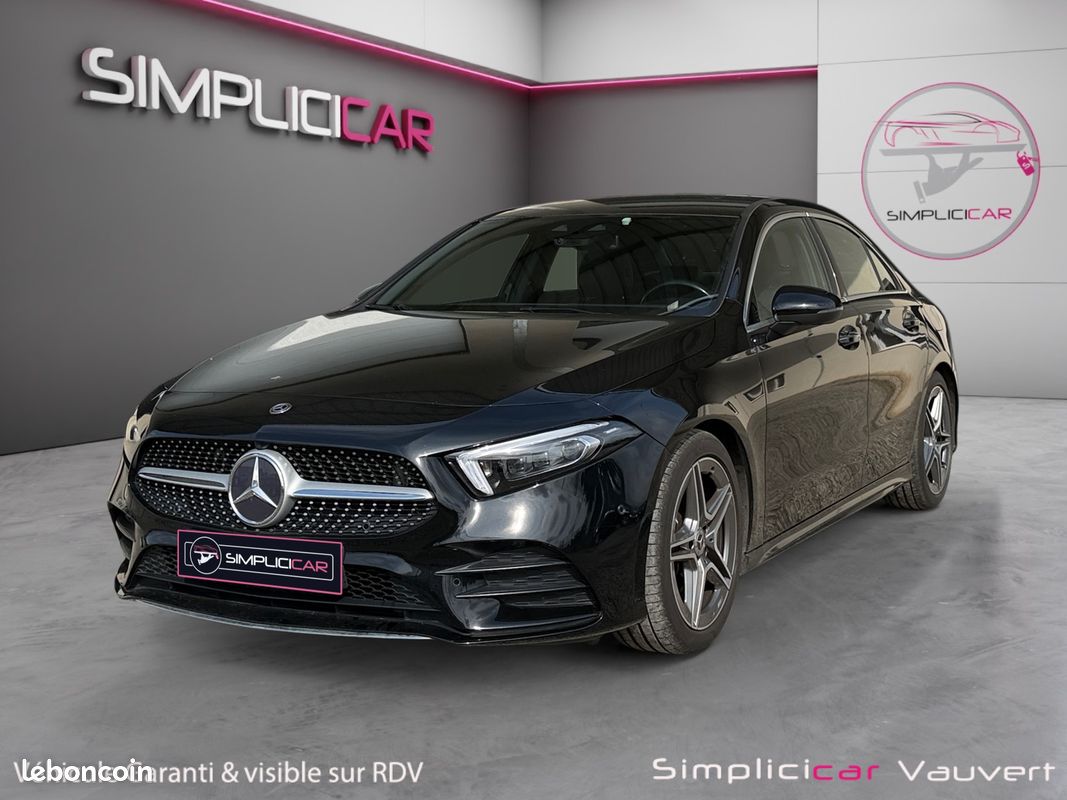 MERCEDES CLASSE A BERLINE A180 D AMG LINE 7G-DCT 116Ch Caméra 360 Sièges chauffants CarPlay Garantie 12 mois (image 4)