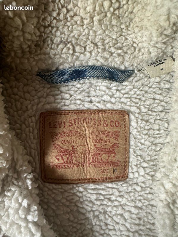 Veste Sherpa Levis (image 2)