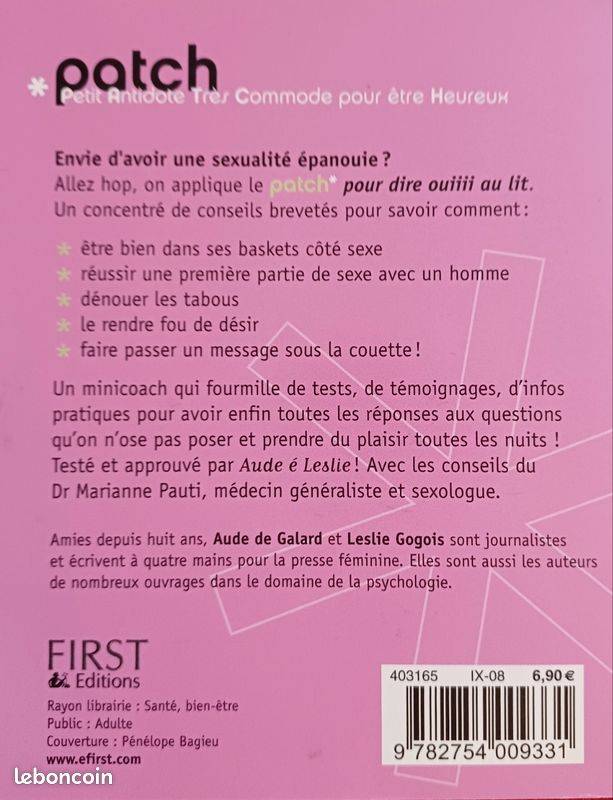Érotisme - Pour dire oui au lit - Aude de Galard (image 2)