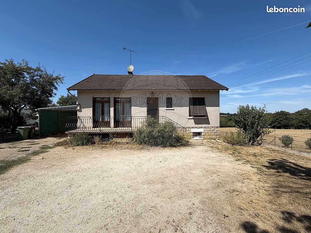 Maison 8 pièces 131 m² · à Saint-Vérain · 131 m² · 113 400 €