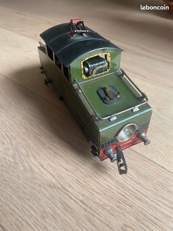 Moteur Pour Locomotive JEP O - Moteur E.1 PO N°5470 - Pièce Détachée Train