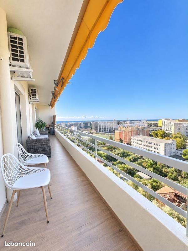 Appartement 3 pièces 58 m² · à Nice · 58 m² · 346 000 €