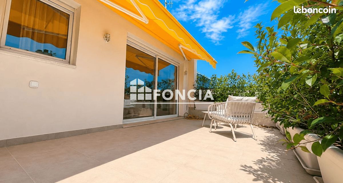 Appartement 4 pièces 97 m² · à Antibes · 97 m² · 885 000 €