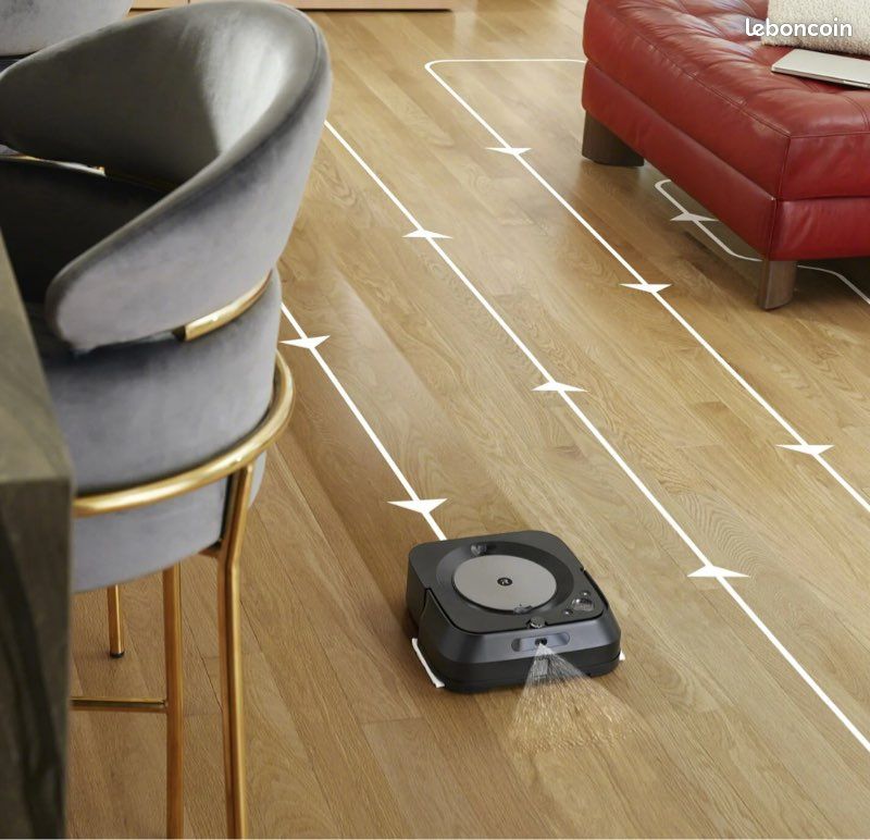 IRobot Braava jet robot laveur de sols connecté M6 M6133 (image 4)