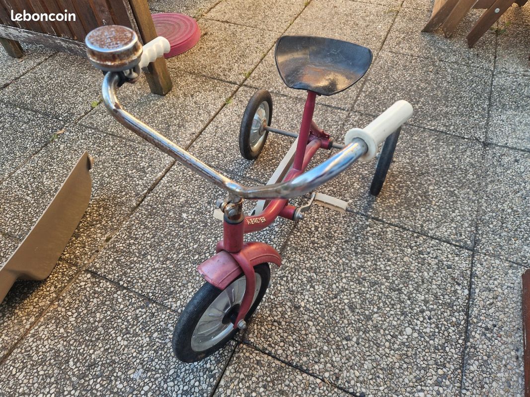 Velo enfant années 50 60 70 - Vélos
