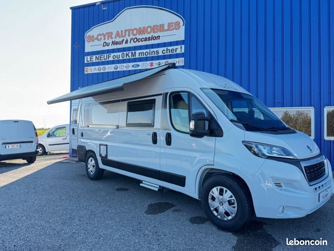 Peugeot Boxer GiottiLine GiottiVan 60T 140 cv Camping Car