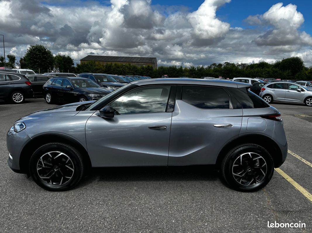 DS DS3 CROSSBACK 1,5 Blue HDi 100 CH So Chic 10/2019 118500 KMS APPLE CARPLAY CLIMATISATION (image 4)