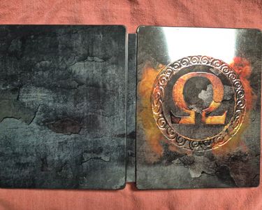 Lot God Of War 1, 2 & 3 – Éditions Collector – PlayStation 2 & 3 – Très Bon état