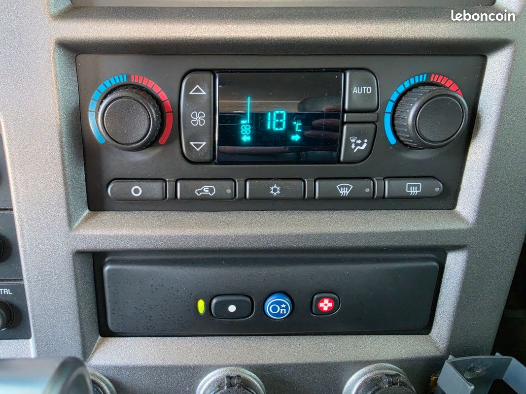HUMMER H2 HUMMER H2 6.0 V8 BA HYDRA-MATIc (image 8)
