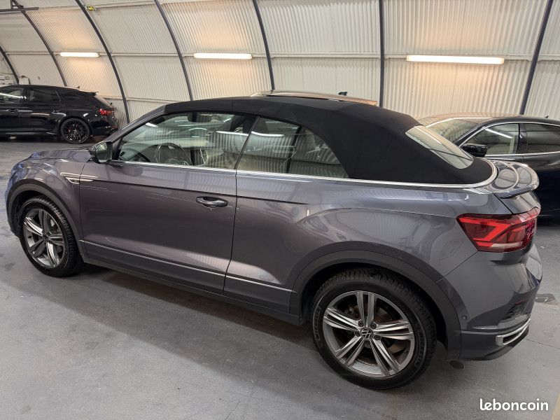 Volkswagen T-ROC CABRIOLET 1.5 TSI EVO2 150CH R-LINE DSG7 (image 5)