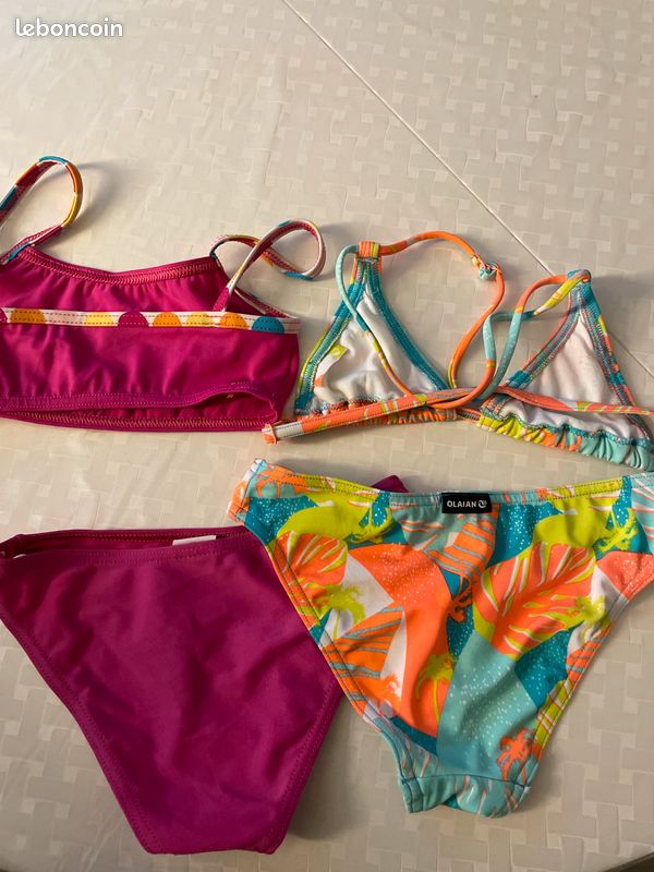 Ensemble maillot de bain fille 6 ans (image 2)