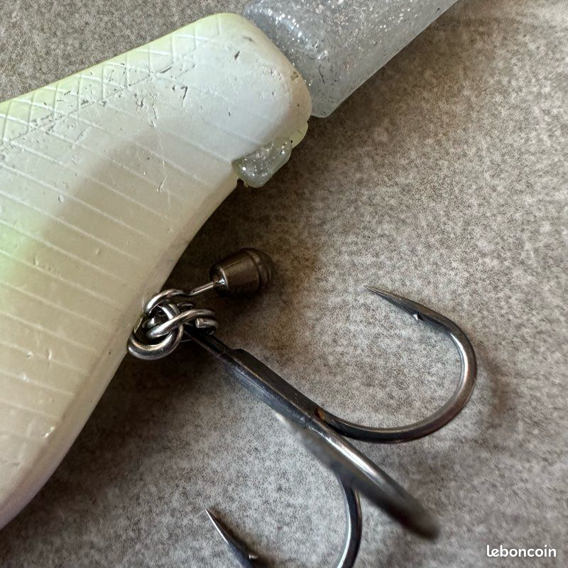 Leurre De Pêche DRT Tiny Klash Tiny Crash - Couleur Wasabi - 2 Onces - Occasion Bon état