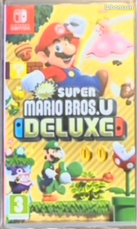 Super Mario Bros U deluxe (image 1)