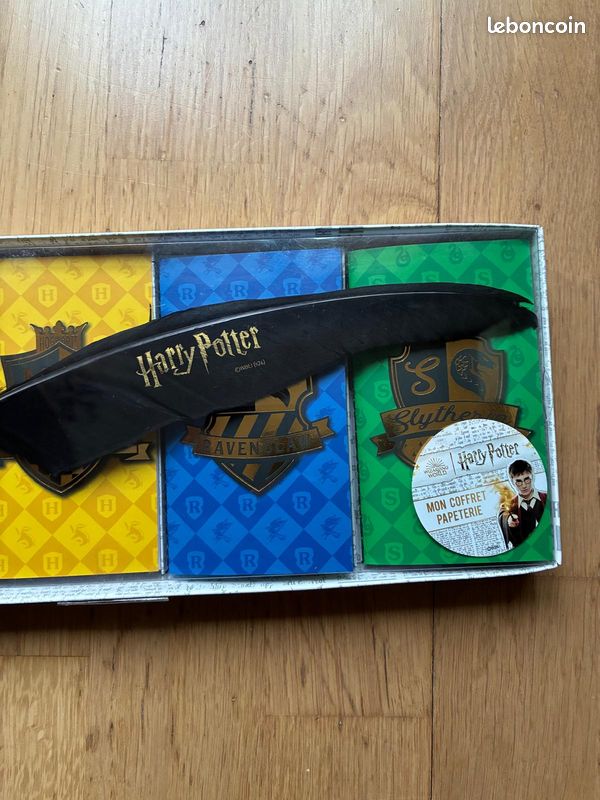 Harry Potter Coffret papeterie avec plume et carnets PlayBac (image 3)