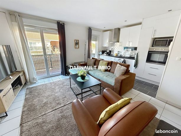 Appartement 3 pièces 55 m²