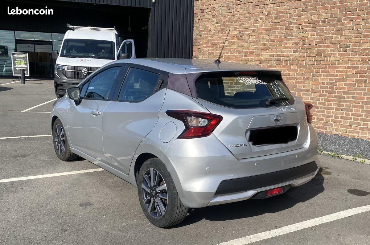 Nissan micra 0.9 ig-t 90ch tekna 2018 (image 5)