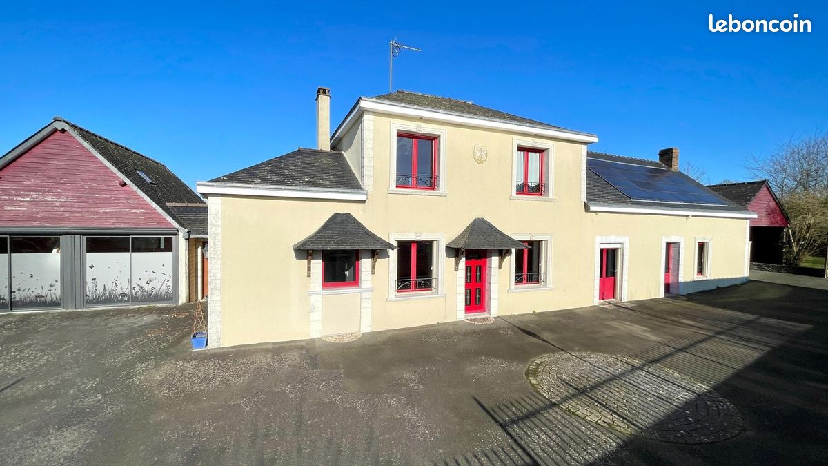 Maison 7 pièces 180 m² · à Moulay · 180 m² · 289 900 €