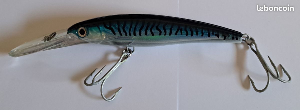 Leurre Rapala BX Mid Brat 5 Floating crankbait Balsa Xtreme pêche carnassier brochet perche - Sport & Plein air