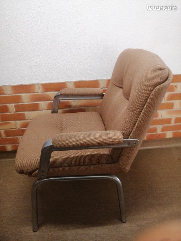 Fauteuil Vintage 1970 (image 1)