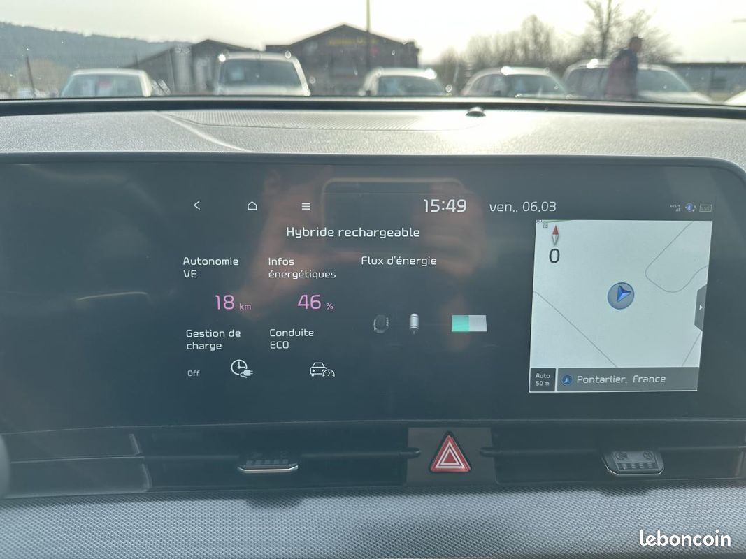 KIA SPORTAGE 4x4 Hybride rechargeable PHEV 1.6 T-GDI - 265ch Active (image 28)