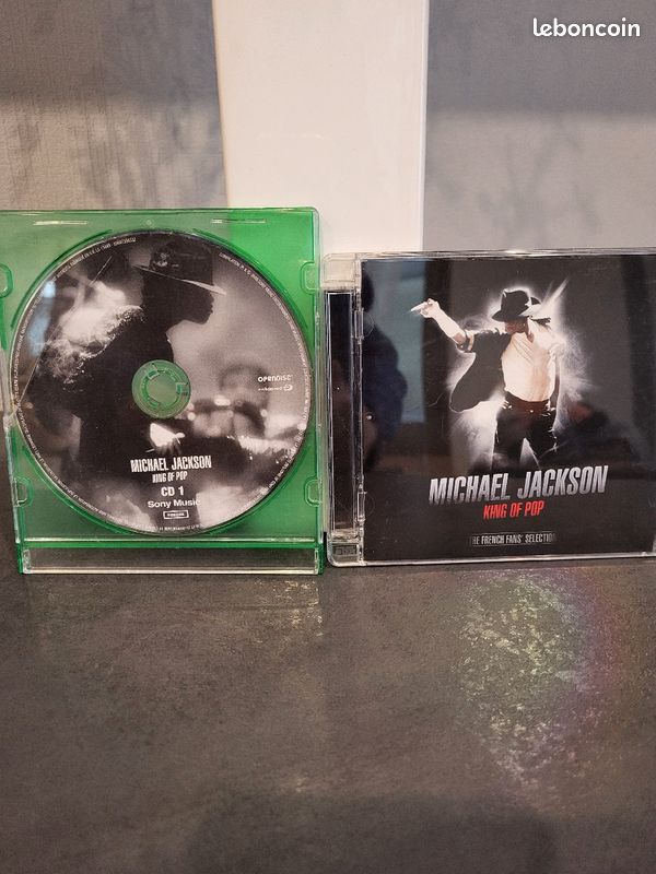 2 CD Michael Jackson (image 1)