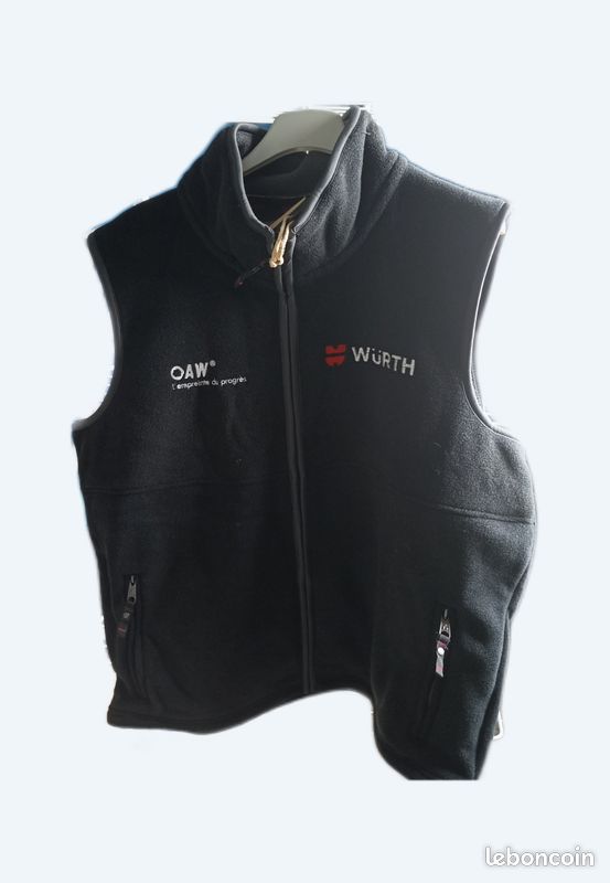 Gilet polaire Wurth Laguiole Vêtements