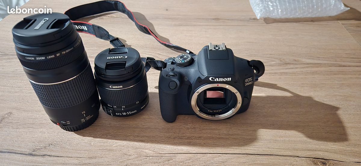 Appareil photo reflex CANON (image 1)