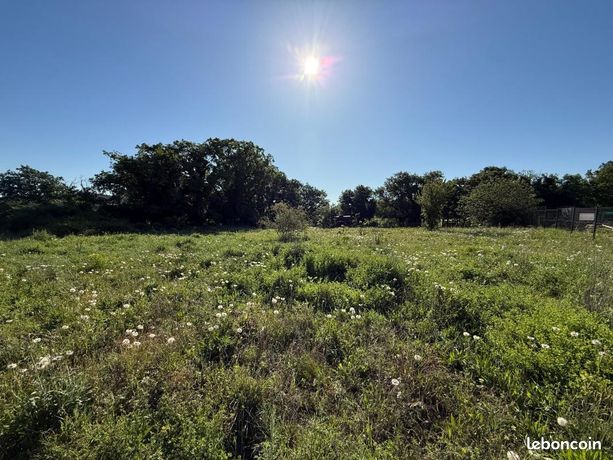 Terrain 1 776 m² Castelnau Valence