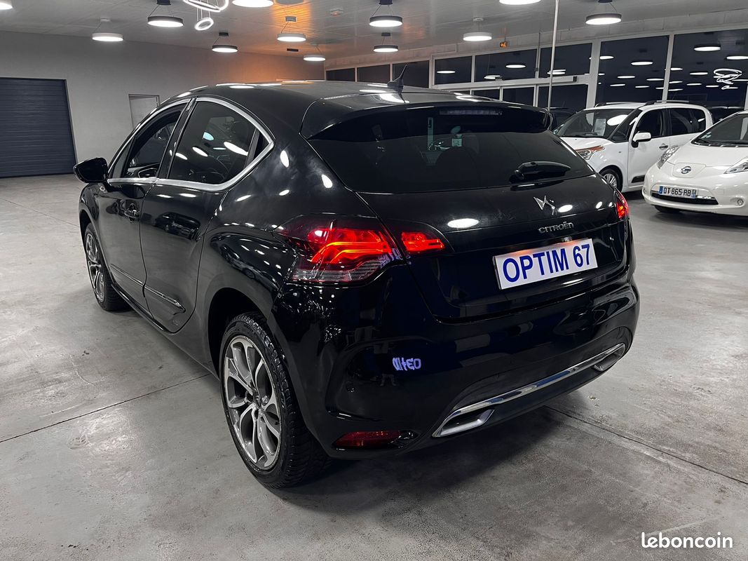 Citroen ds4 2l hdi 160cv sport chic entretien a jour garantie 1an (image 5)