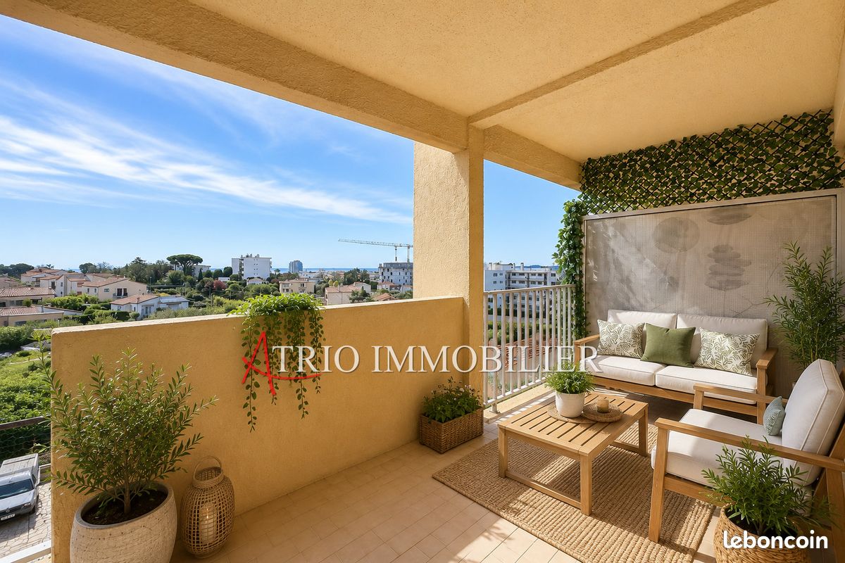 Appartement 1 pièce 25 m² · à Cagnes-sur-Mer · 25 m² · 159 000 €