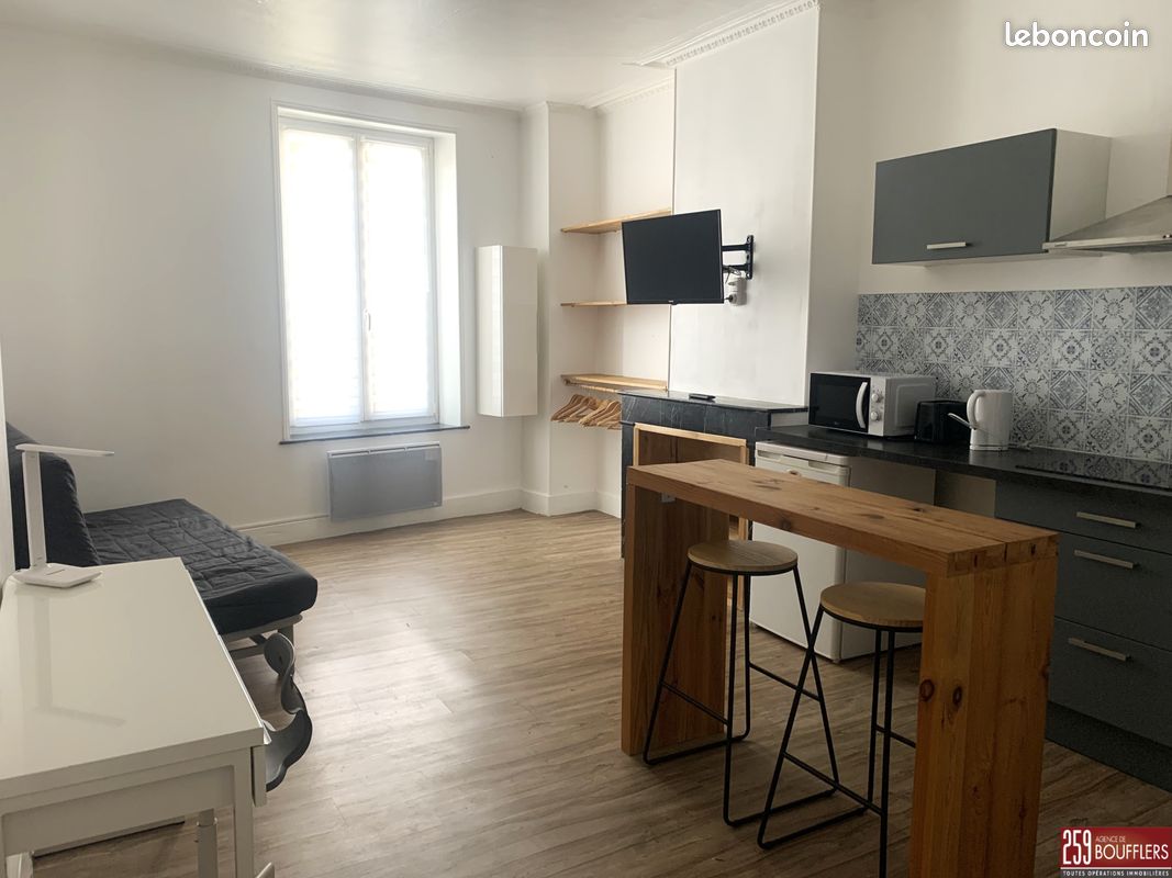 Appartement 1 pièce 22 m² · à Nancy · 22 m² · 490 €/mois