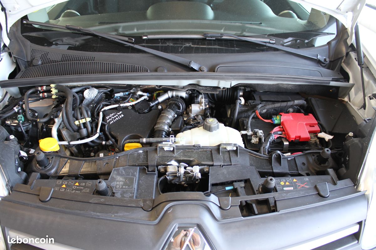 Renault Kangoo 1.5 dci 95 ch Extra R-Link BVM6 (1er Main, GPS, Bluetooth) (image 10)