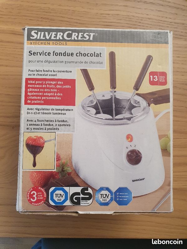 Service fondue chocolat (image 1)