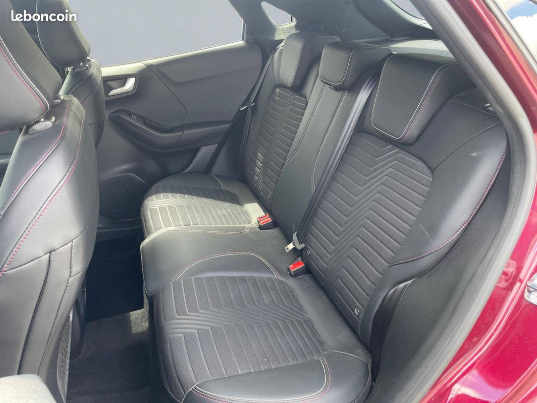 FORD Puma 1.0 Flexifuel 125 ch mHEV S&S BVM6 ST-Line X Vivid Ruby Edition (image 16)
