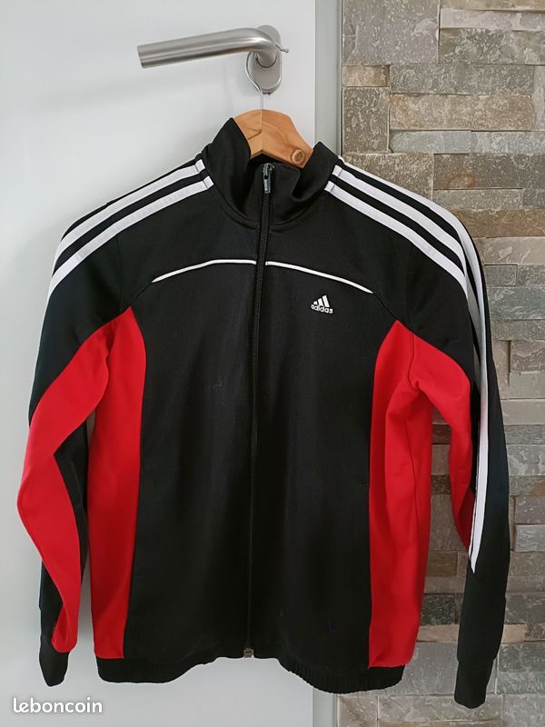 Veste jogging Adidas 11/12 ans (image 1)