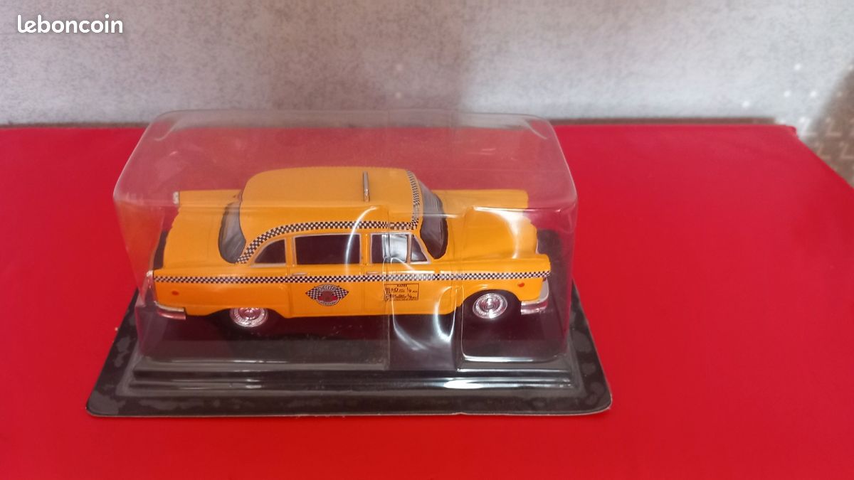 Voiture miniature taxi New-York (image 4)