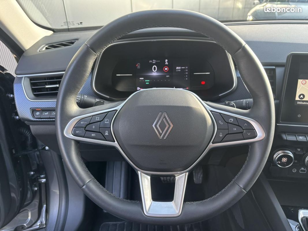 RENAULT ARKANA TCE 140 EDC MHEV Evolution avec Caméra, GPS et Régulateur adaptatif (image 5)