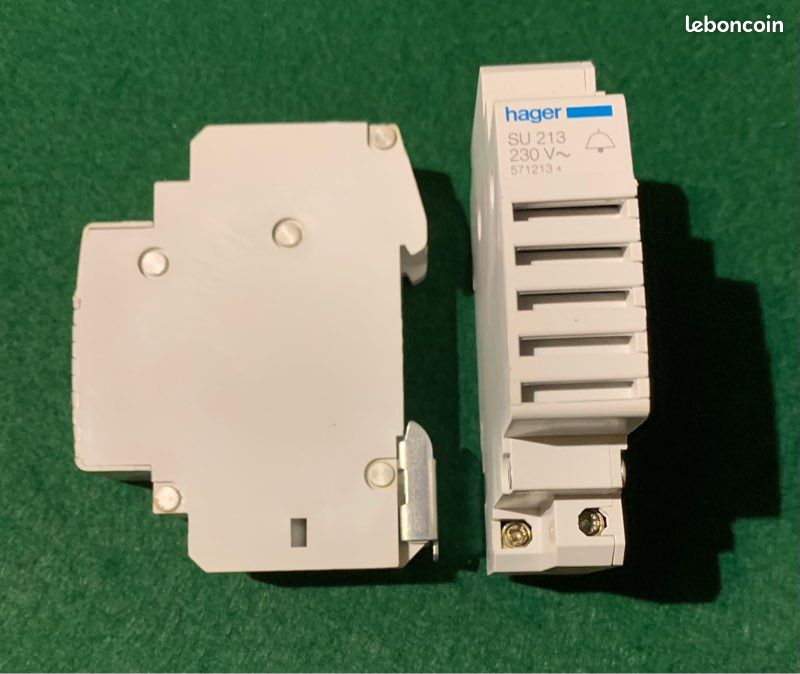 Sonnerie modulaire hager su213 ou su215 neuve (image 1)